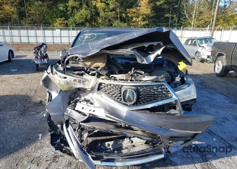 2020 Acura Mdx Technology Package z USA, uszkodzony, nr VIN 5J8YD4H5XLL005127